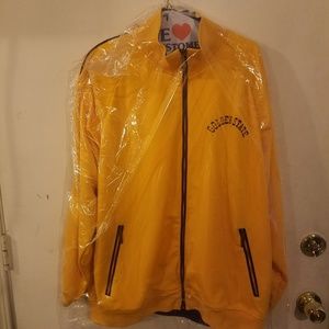 Golden state warriors jacket Mitchell and ness